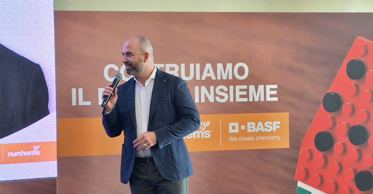 Mirko Barbieri, Regional Head EMEA East di BASF | Nunhems